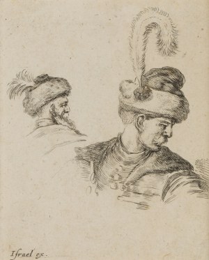Stefano della Bella (1610 Florencja - 1664 Florencja), Typy szlacheckie