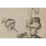 Stefano della Bella (1610 Florence - 1664 Florence), Noble types