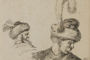 Stefano della Bella (1610 Florencja - 1664 Florencja), Typy szlacheckie