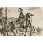Stefano della Bella (1610 Firenze - 1664 Firenze), Cavaliere polacco con mazza (Rotmistrz Pieczkowski)