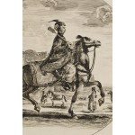 Stefano della Bella (1610 Firenze - 1664 Firenze), Cavaliere polacco con mazza (Rotmistrz Pieczkowski)