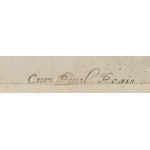 Stefano della Bella (1610 Firenze - 1664 Firenze), Cavaliere polacco con mazza (Rotmistrz Pieczkowski)