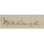 Stefano della Bella (1610 Firenze - 1664 Firenze), Cavaliere polacco con mazza (Rotmistrz Pieczkowski)