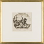 Stefano della Bella (1610 Firenze - 1664 Firenze), Cavaliere polacco con mazza (Rotmistrz Pieczkowski)