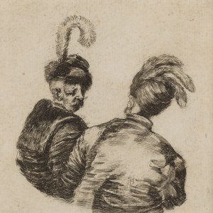 Stefano della Bella (1610 Florencja - 1664 Florencja), Typy szlacheckie