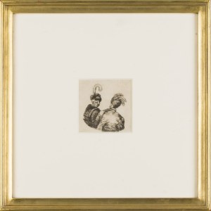 Stefano della Bella (1610 Florencja - 1664 Florencja), Typy szlacheckie