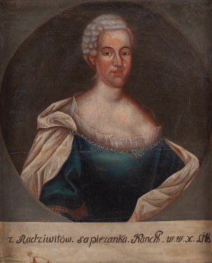 Polish painter, 18th century, Konstancja Sapieżyna née Radziwiłł