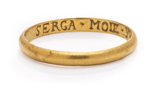Sentimental ring, 1770