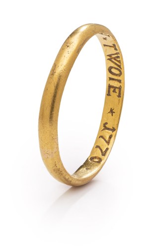 Sentimental ring, 1770