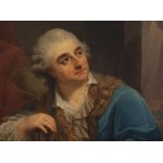 Marcello Bacciarelli, circle, Portrait of Stanislaus Augustus with an Hourglass