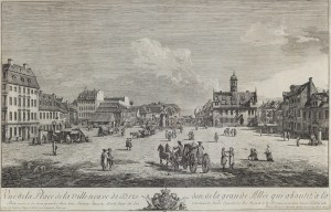 Bernardo Bellotto (1721 - 1780 ), 