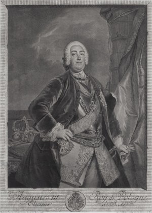 Portrait of Augustus III