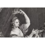 Ninus przekazuje koronę Semiramidzie (według Guido Reni), 1 poł. XVIII w.