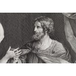 Ninus przekazuje koronę Semiramidzie (według Guido Reni), 1 poł. XVIII w.