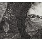 Ninus przekazuje koronę Semiramidzie (według Guido Reni), 1 poł. XVIII w.