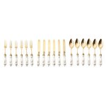 Cutlery set with the 