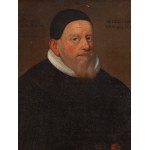 Autor nierozpoznany (XVII w.), Portret mężczyzny w białej kryzie