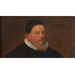 Autor nierozpoznany (XVII w.), Portret mężczyzny w białej kryzie