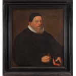 Autor nierozpoznany (XVII w.), Portret mężczyzny w białej kryzie