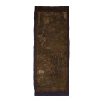 Fragment of tapestry with floral motifs