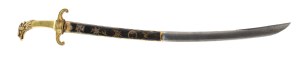 Officer's saber