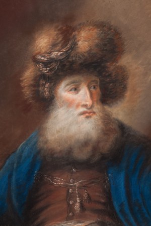 Alexander Orlovsky, imitator (19th century), Portrait of an Eastern nobleman