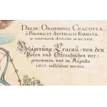 Isidoro Affaita starszy (1622 Valsolda - 1684), Oblężenie Krakowa w czasie potopu szwedzkiego, 1667