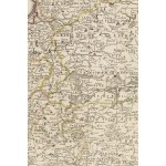 Pieter Mortier (1661 Lejda - 1711 Amsterdam), Mapa ziem Rzeczpospolitej (Estats de la Couronne de Pologne subdivise’s…), 1730
