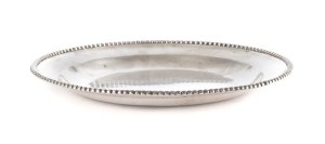 Silver platter (Johann Georg I Bandau)