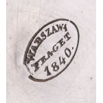 Dzban na wodę, 1840