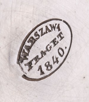 Water jug, 1840