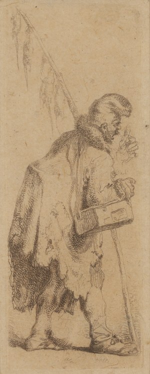 Jan Piotr Norblin de la Gourdaine (1745 Misy-Faut-Yonne - 1830 Paryż), Sprzedawca trucizny na szczury