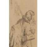 Jan Piotr Norblin de la Gourdaine (1745 Misy-Faut-Yonne - 1830 Paríž), predajca jedu na krysy