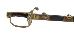 Navy officer's saber wz 1854