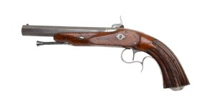 Officer's personal pistol, 1820-1830