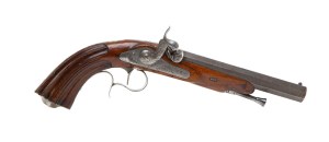 Officer's personal pistol, 1820-1830