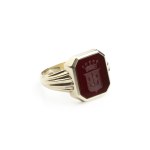 Signet with the Sas coat of arms, 1920s-30s.