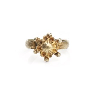 Baroque ring (18th century).