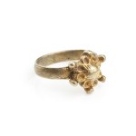 Baroque ring (18th century).