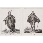 unknown, Sheet - Hungarian, Polish and Lithuanian costumes