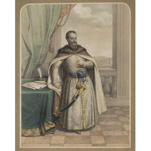 Jan Karol Chodkiewicz - wojewoda wileński, hetman wielki litewski, 1861-1863