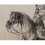 Nicolas Toussaint Charlet (1792 - 1845), Lansjer pierwszego pułku szwoleżerów gwardii Napoleona , 1 cw. XIX w.