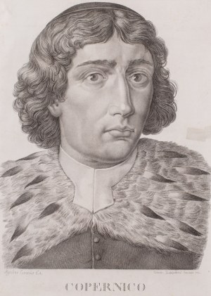 Tommaso Todeschini, Copernicus according to Agostino Comerio, 1820