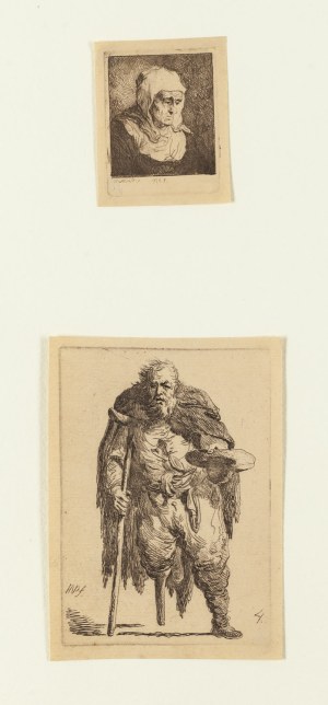 Michał Płoński (1778 Warszawa - 1812 Warszawa), 7 akwafort, 1802-105