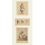 Michał Płoński (1778 Warsaw - 1812 Warsaw), 7 etchings, 1802-105