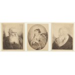 Michał Płoński (1778 Varsovie - 1812 Varsovie), Trois eaux-fortes (Trois portraits), 1802-1805