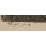 Michał Płoński (1778 Varsovie - 1812 Varsovie), Trois eaux-fortes (Trois portraits), 1802-1805