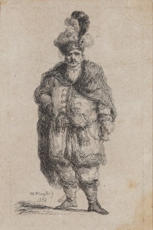Michal Plonski (1778 Warsaw - 1812 Warsaw), Polish Nobleman, 1802