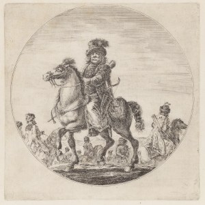 Stefano della Bella (1610 Florencja - 1664 Florencja), Szlachcic węgierski