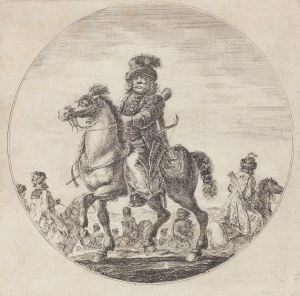Stefano della Bella (1610 Florencja - 1664 Florencja), Szlachcic węgierski